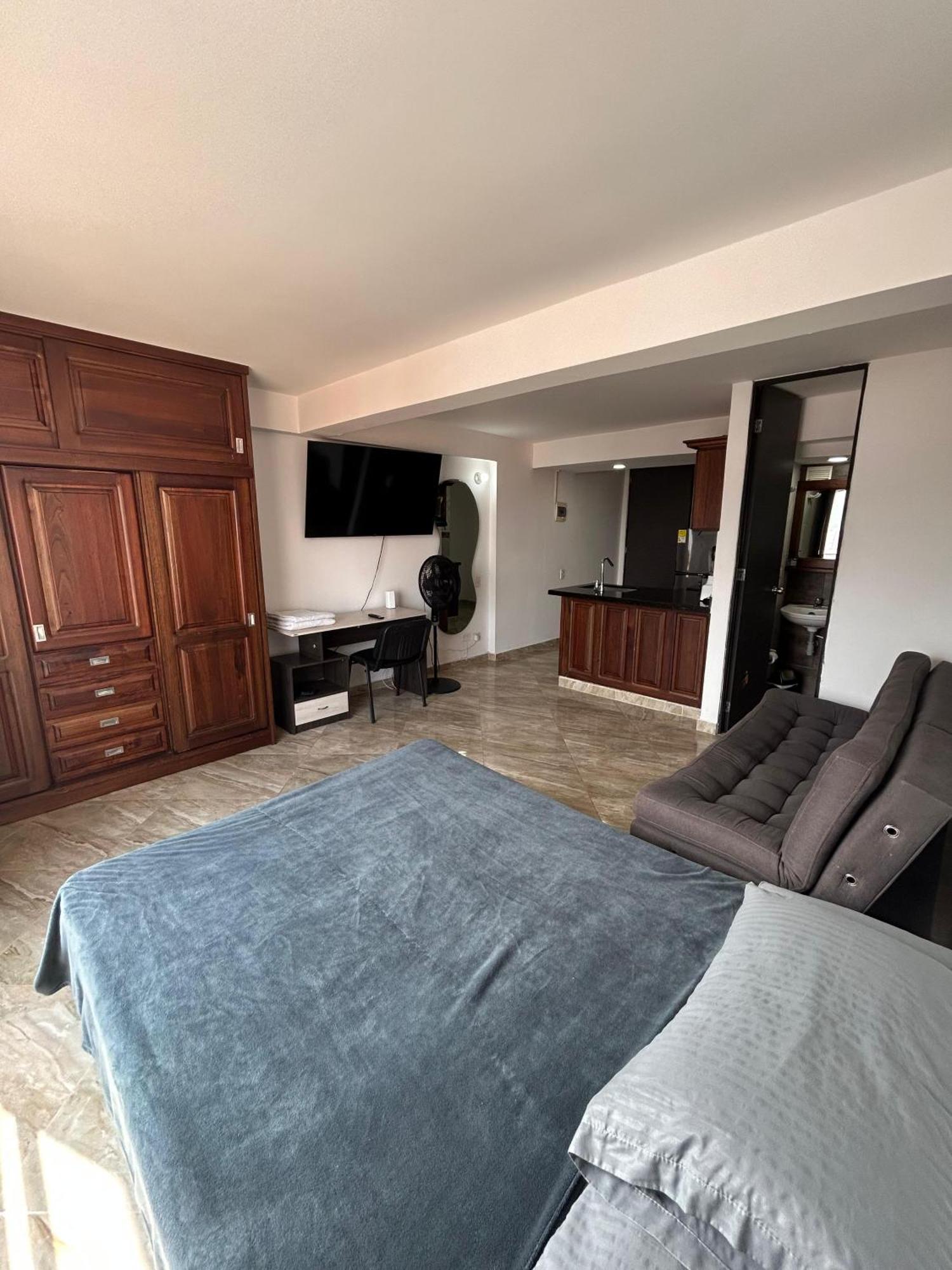 Hermoso Loft En Apartment Medellin